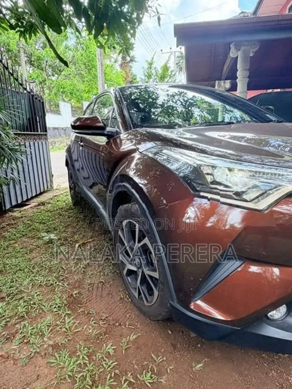 Toyota CHR 2017
