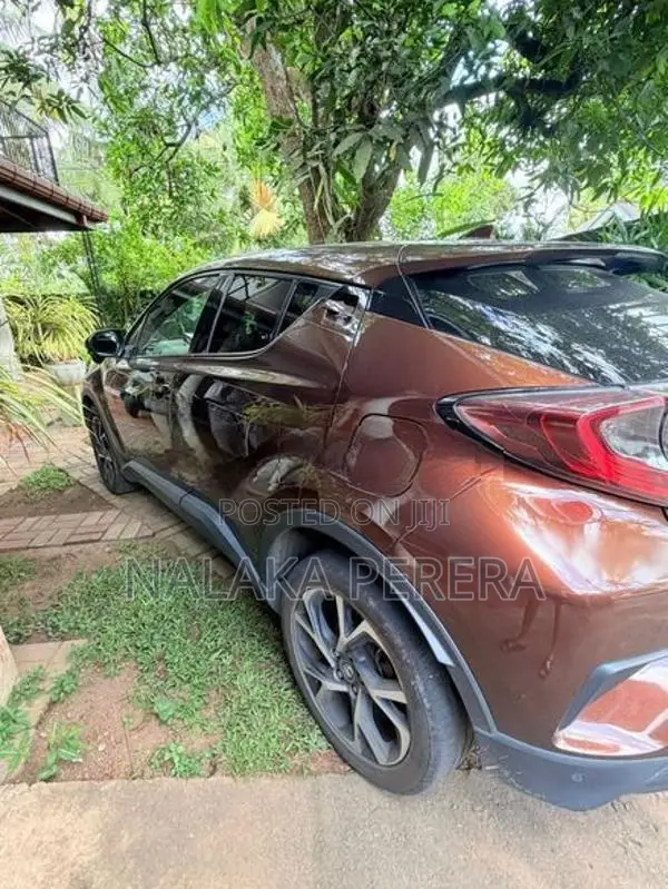 Toyota CHR 2017