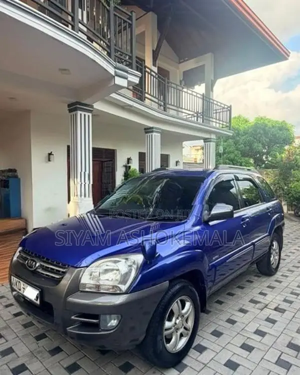 Kia Sportage Limited 2005