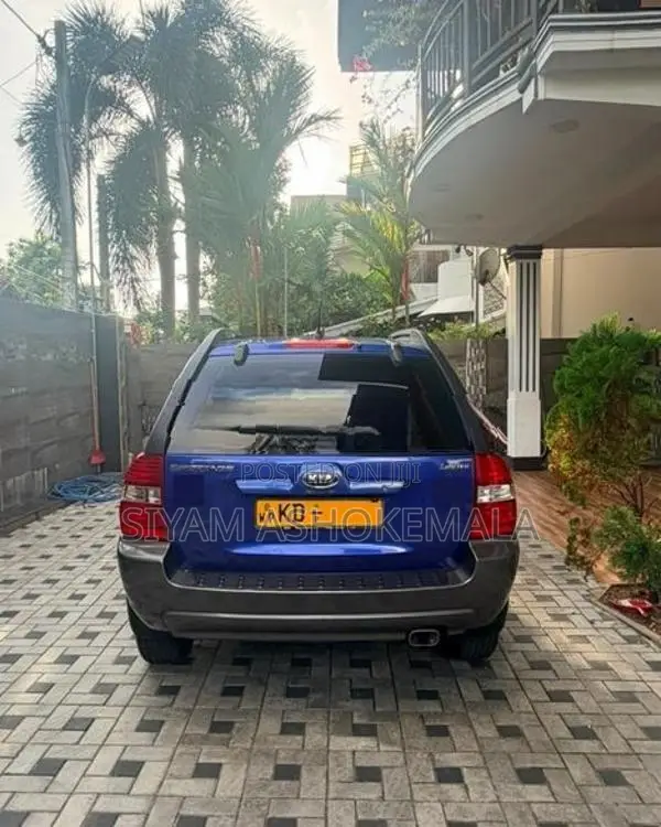 Kia Sportage Limited 2005