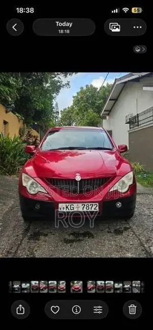 Ssang Yong Actyon 2008