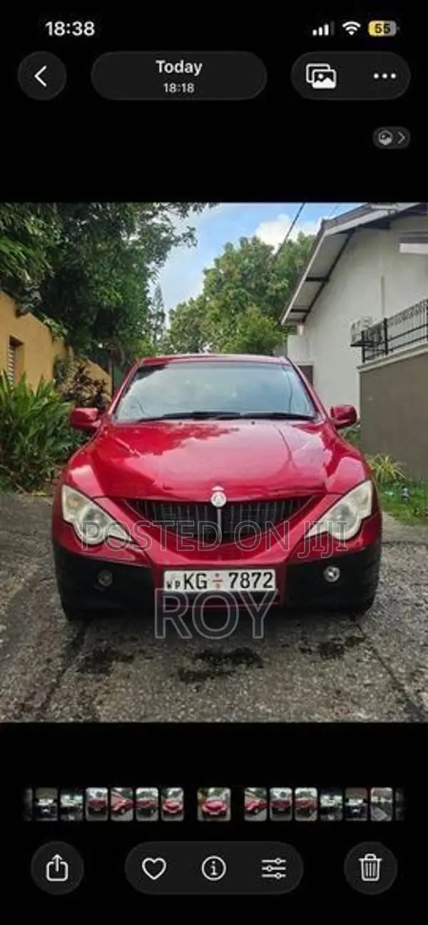 Ssang Yong Actyon 2008