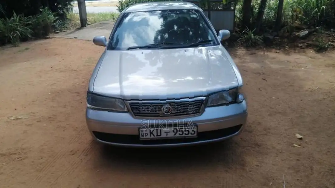 Nissan Sunny FB15 2002