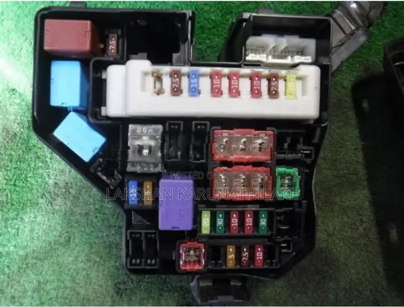 Vitz Ksp130 Fuse Box