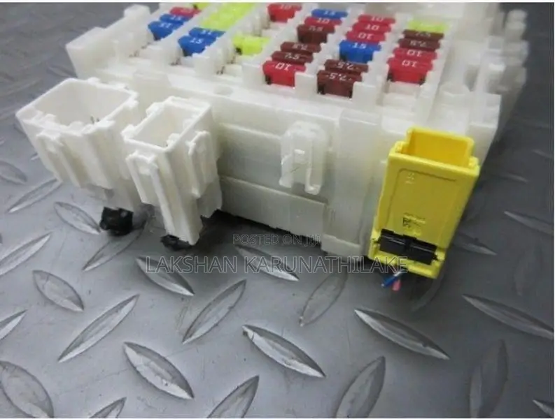Fit GP5 fuse box