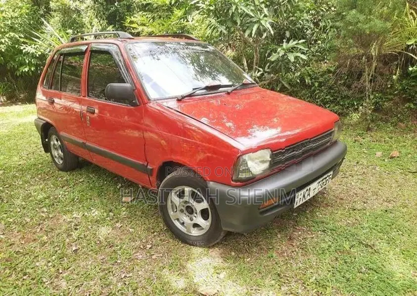 Maruti Suzuki 800 2005