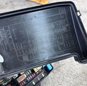 Prius fuse box ZVW30