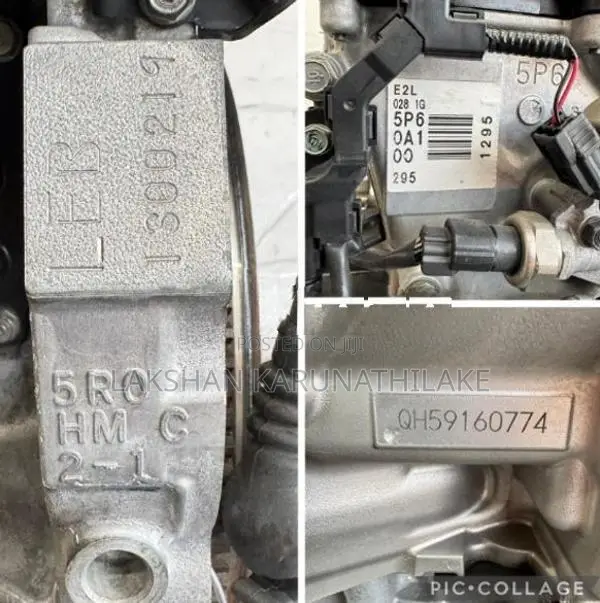 Fit GP5 engine only - low mileage