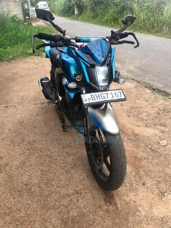 Yamaha FZs V2 2018