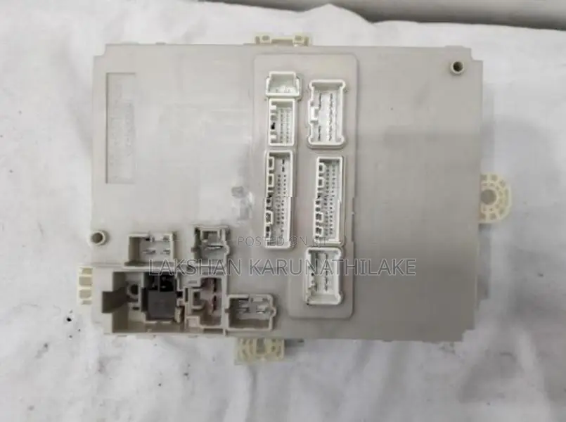 Fit GP1 fuse box without