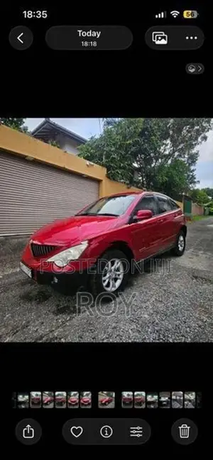 Ssang Yong Actyon 2008