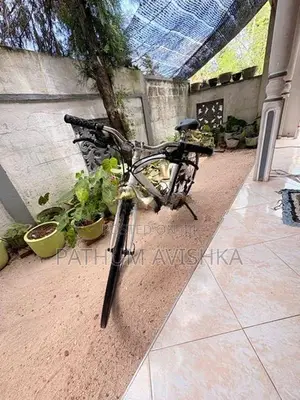 White Precision Hybrid Bike