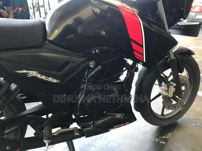 TVS Apache RTR 160 2020
