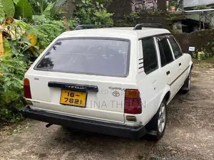 Toyota Corolla Dx wagon 1986