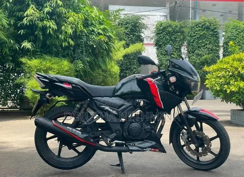 TVS Apache RTR 160 2020