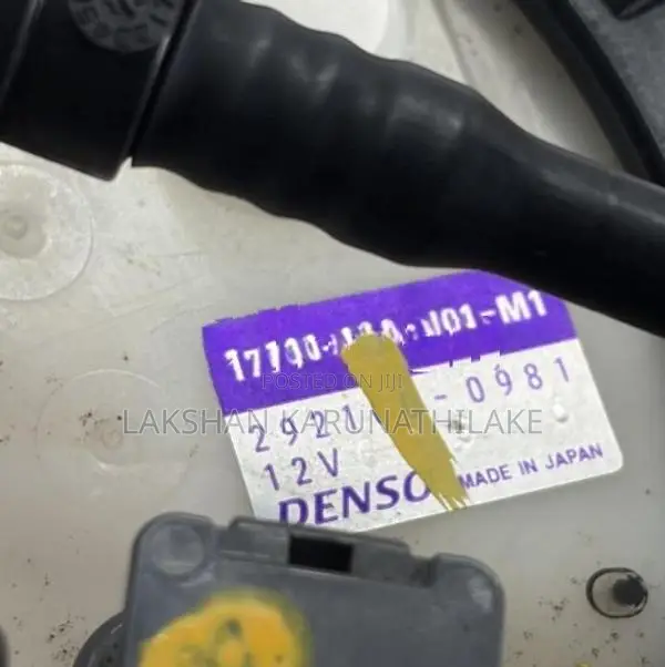 Fit GP5 petrol pump and floater