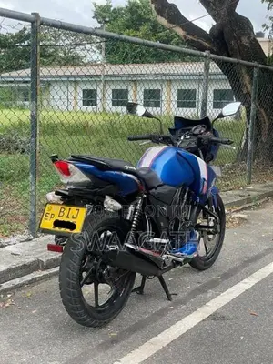 TVS Apache RTR 160 2019