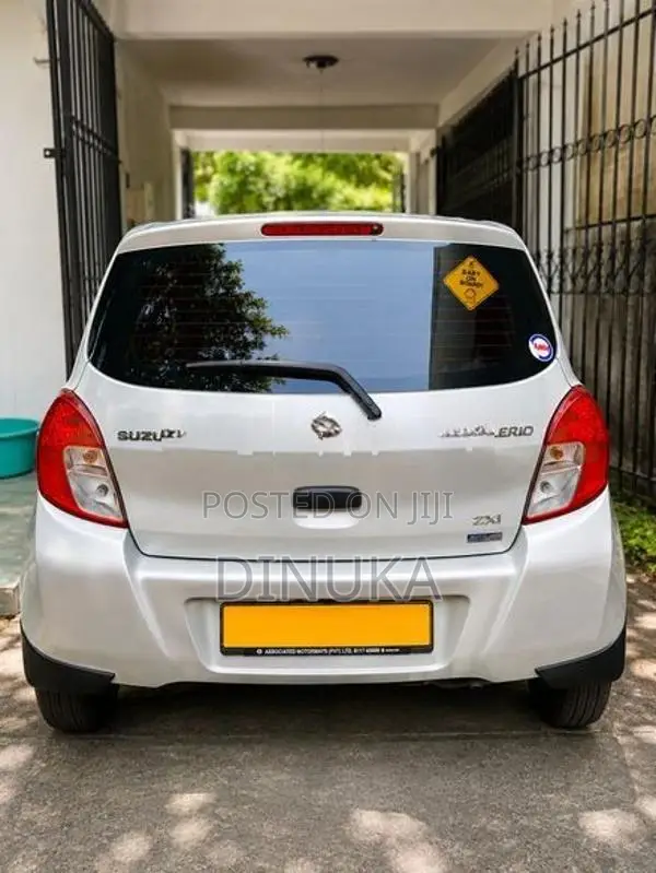 Suzuki Celerio 2018