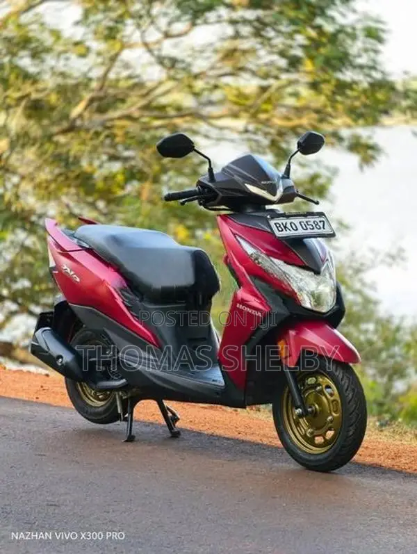 Honda Dio 2026