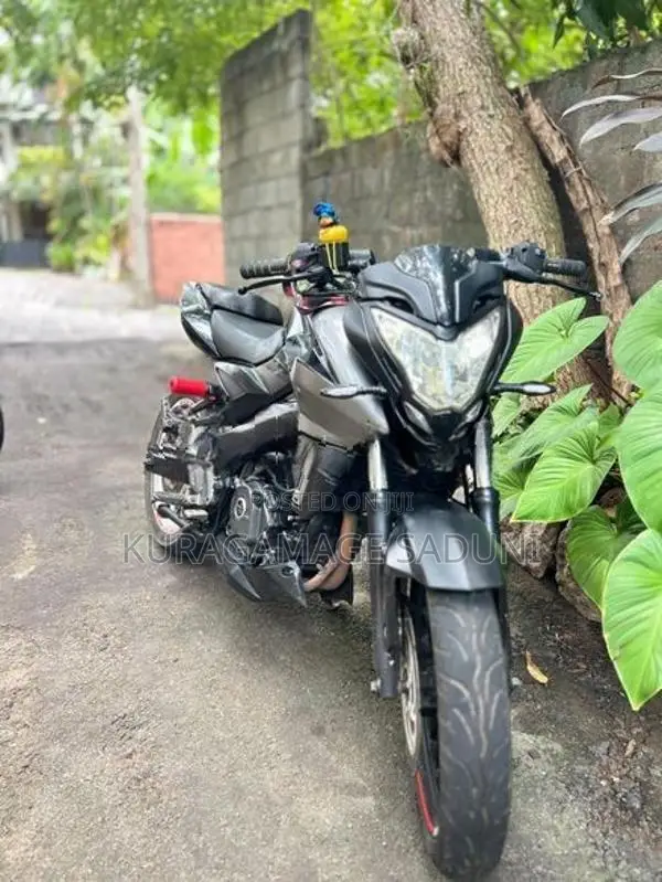 Bajaj Pulsar NS200 2018