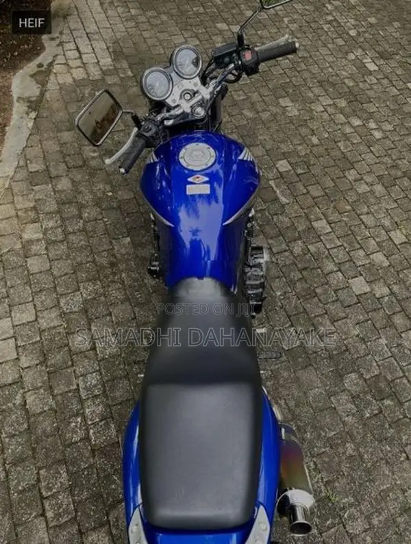 Honda CB4 2012