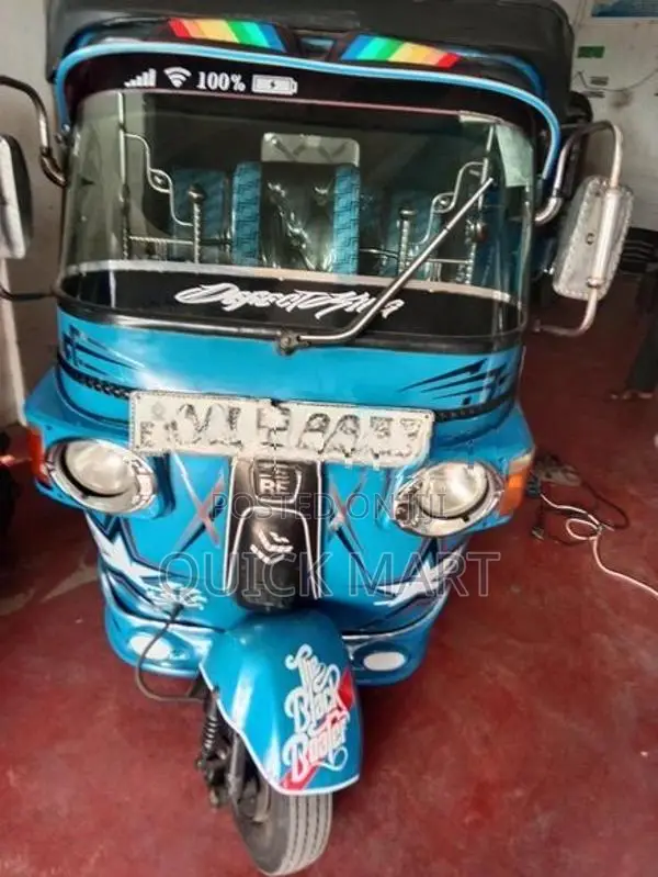 Bajaj RE Three Wheeler 2012