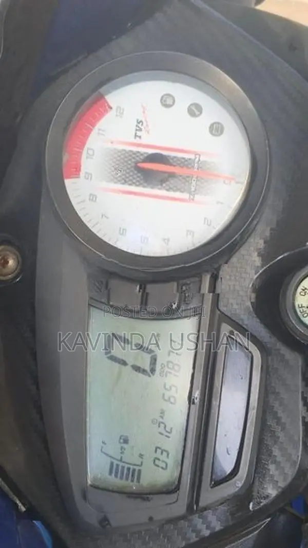 TVS Apache RTR 160 2v 2019