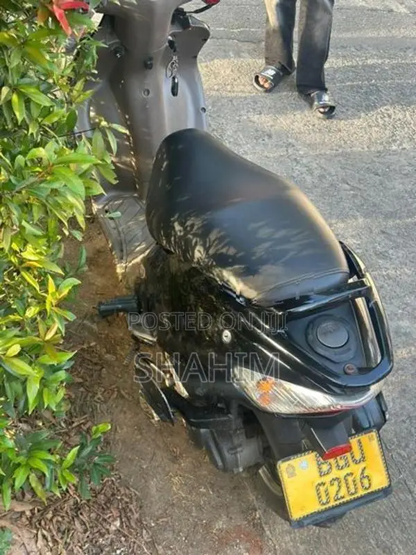 TVS Wego 2018