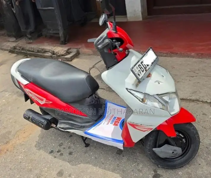 Honda Dio 2016