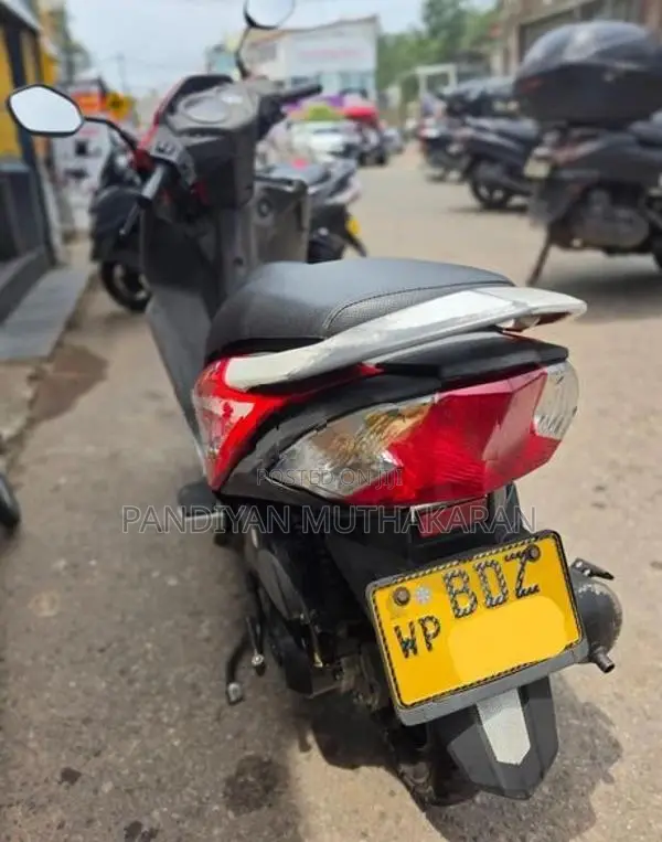 Honda Dio 2016
