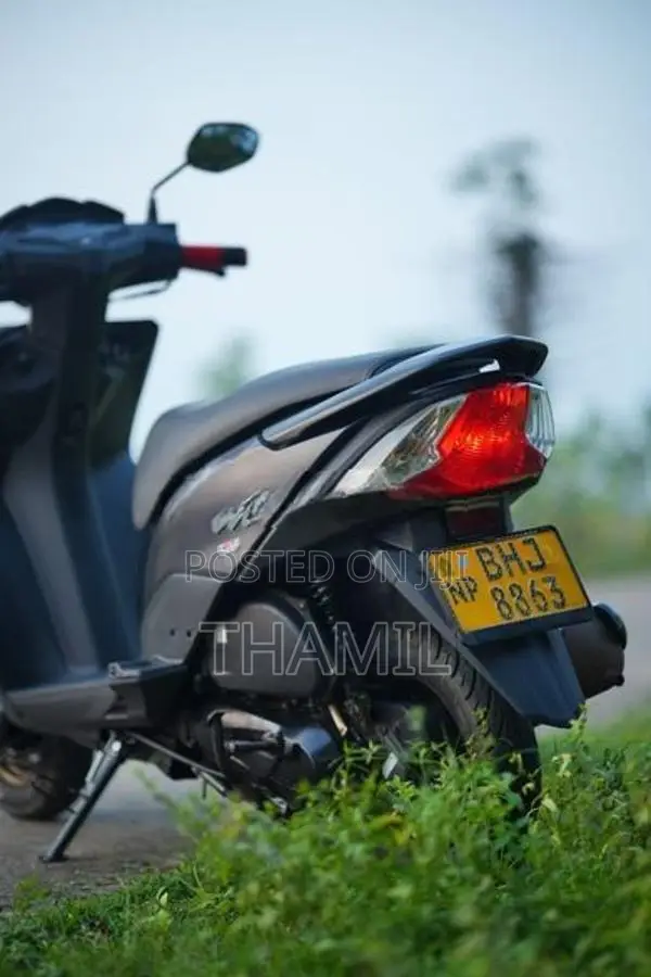 Honda Dio 2019