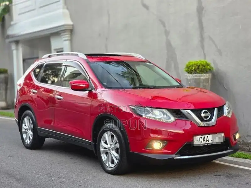 Nissan X-Trail fully patrol 7 seat 2014