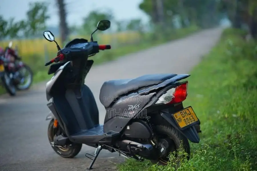 Honda Dio 2019