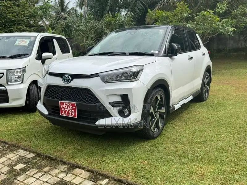 Toyota Raize Z BLACK TOP 2026