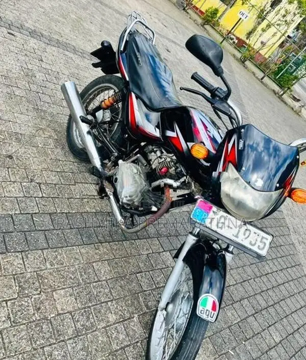 Bajaj CT100 2007