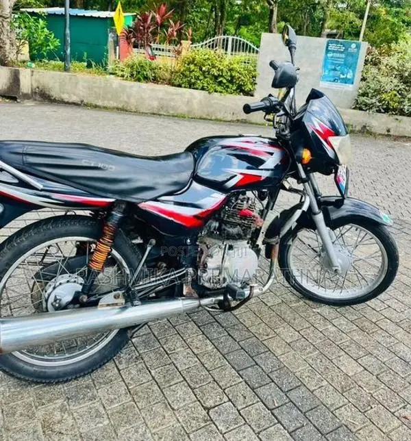 Bajaj CT100 2007