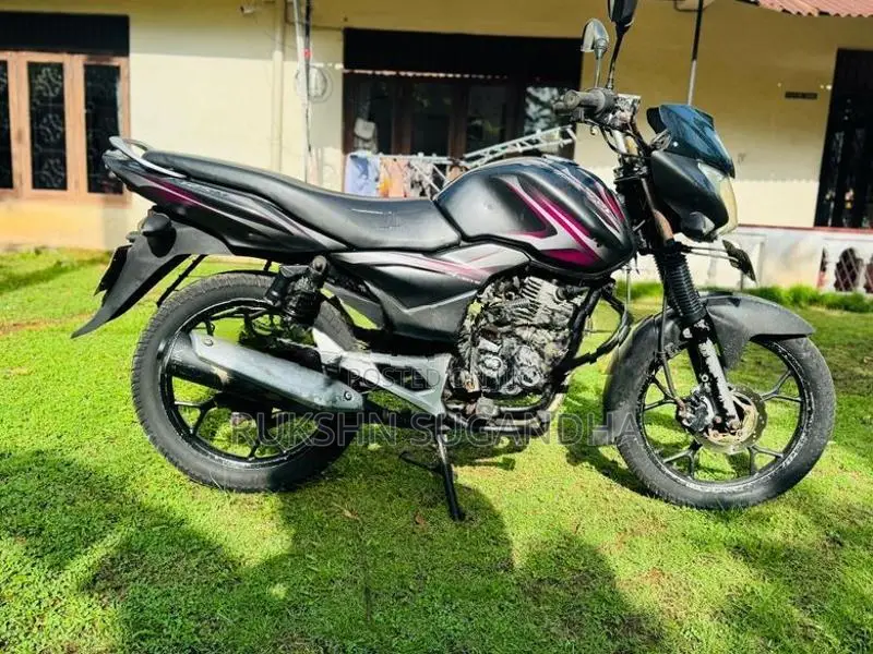 Bajaj Discover 125 2014
