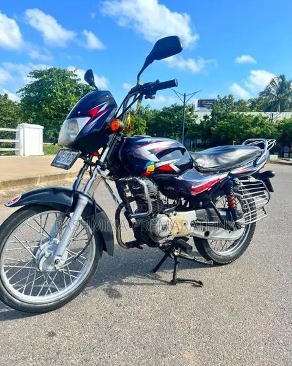 Bajaj CT100 2007