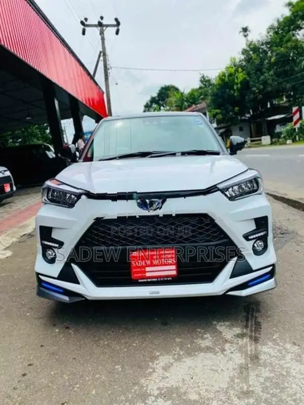 Toyota Raize Body Kit 2026