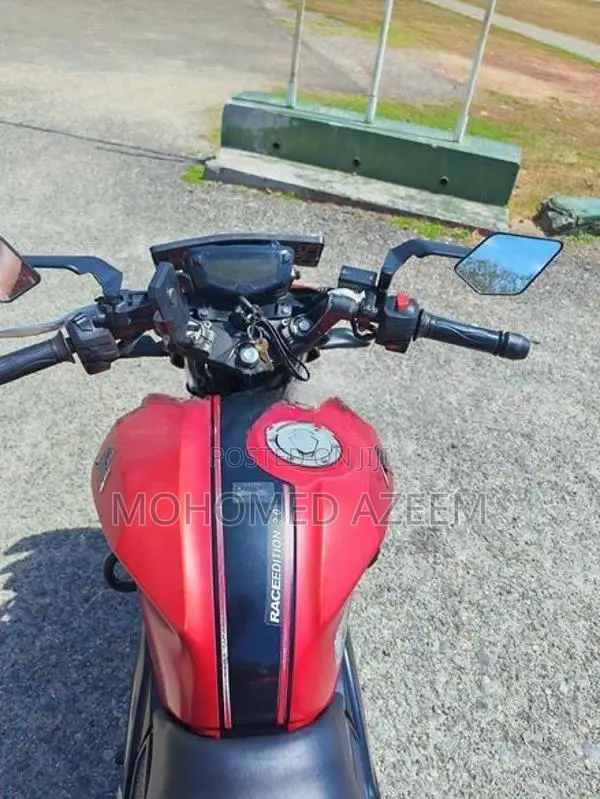 TVS Apache RTR 200 2018