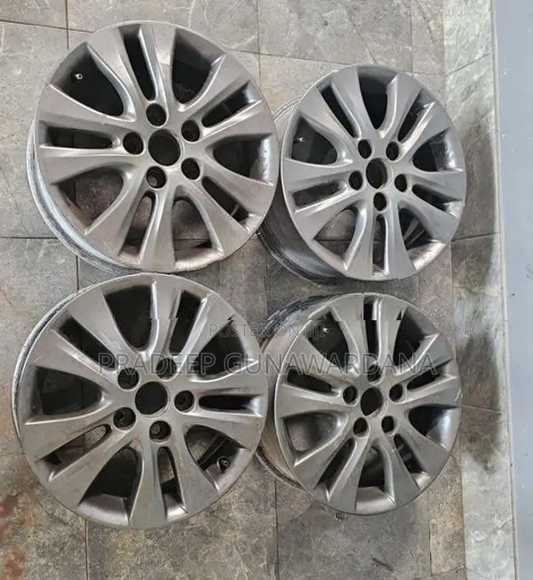 Toyota Camry Harrier 16” Inch Alloy Wheel Set