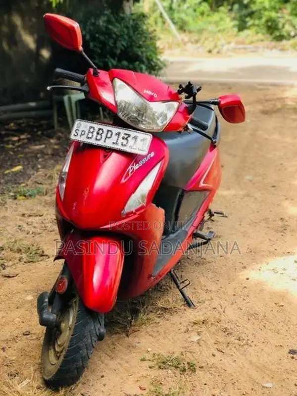 Hero Pleasure Good Condition 2014