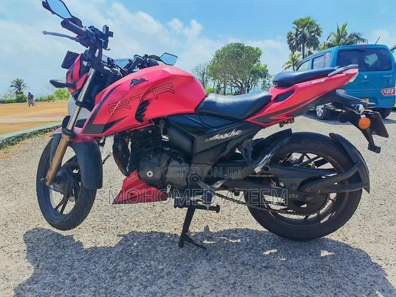 TVS Apache RTR 200 2018
