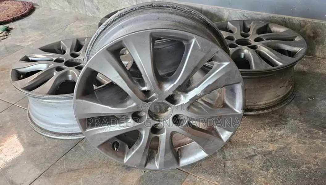 Toyota Camry Harrier 16” Inch Alloy Wheel Set