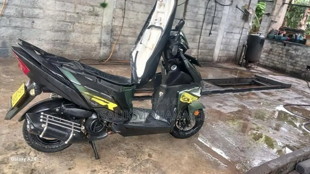 Yamaha RayZR Good Condition 2017