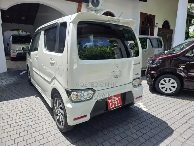 Suzuki Wagon R ZX CUSTOM HYBRID 4WAY 2026