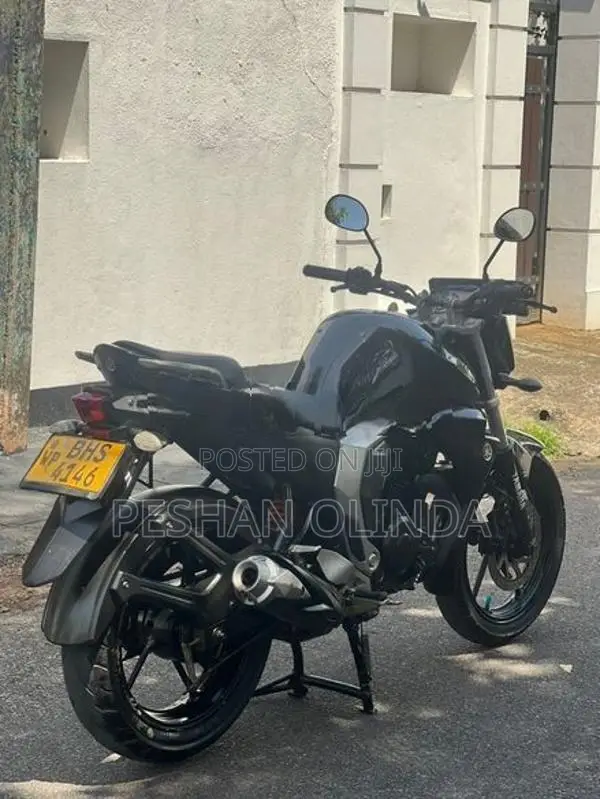Yamaha FZ 2019