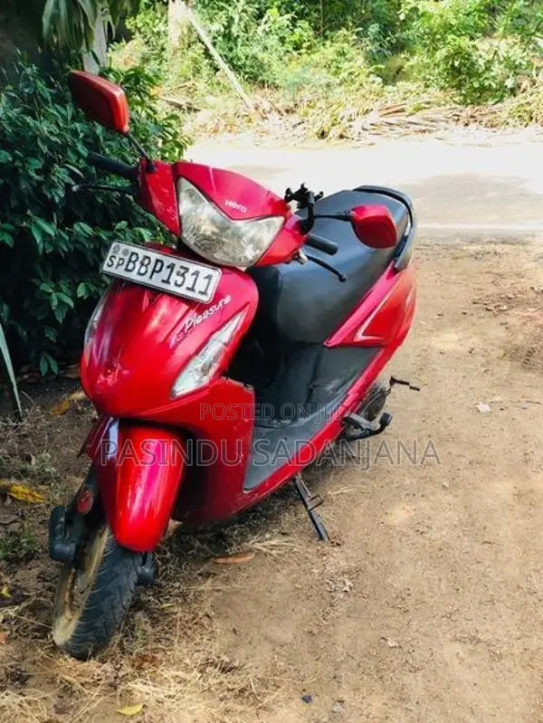 Hero Pleasure Good Condition 2014