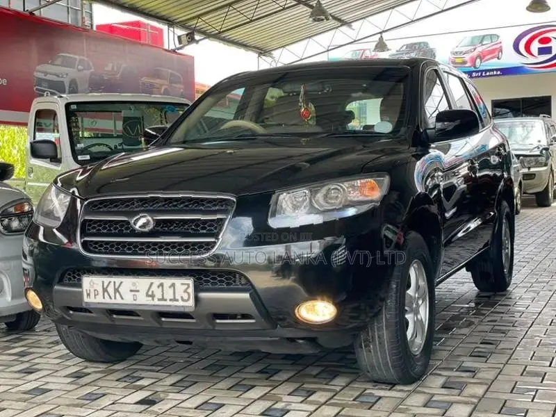 Hyundai Santa Fe Diesel Auto 2008
