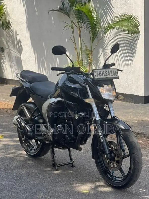 Yamaha FZ 2019